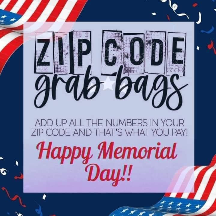 Zip Code Grab Bag