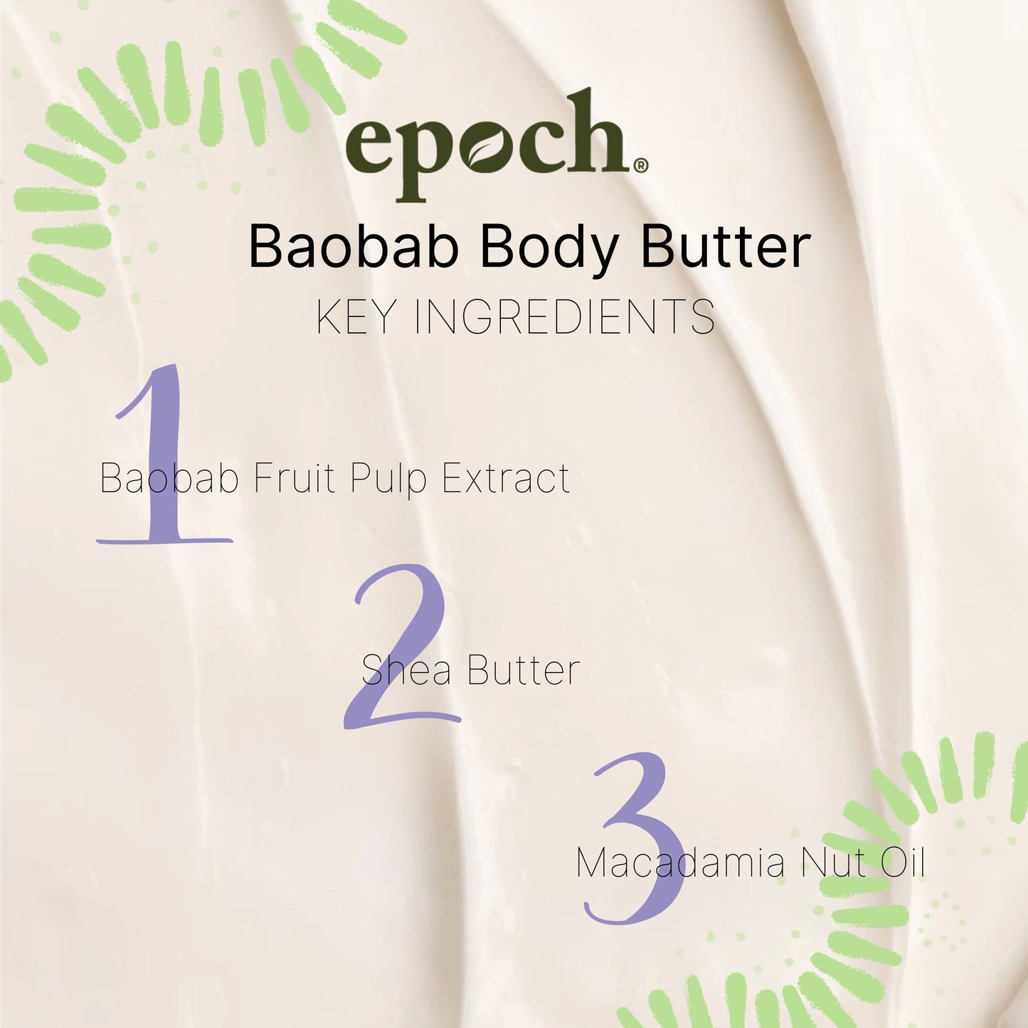 Epoch® Baobab Body Butter Tube