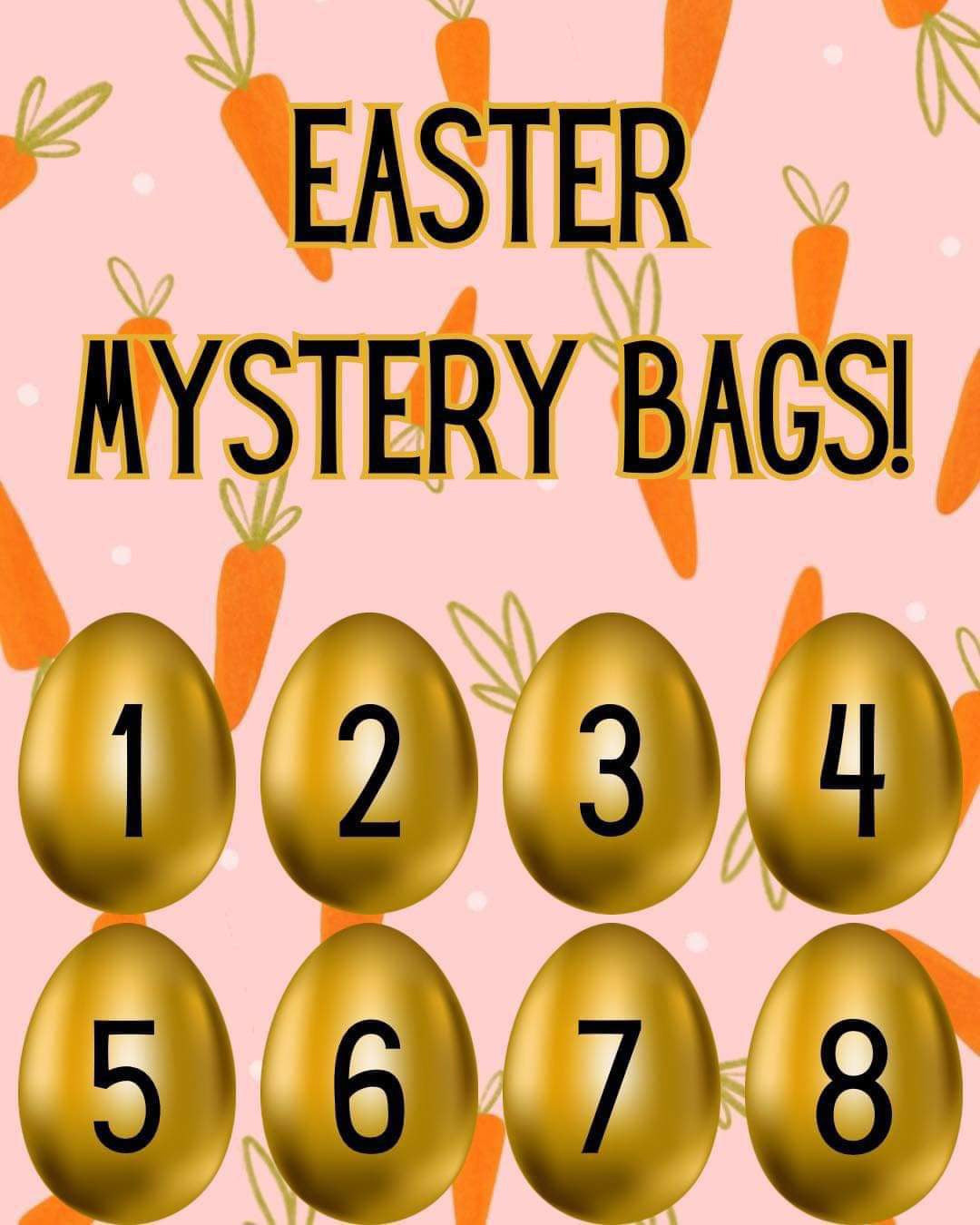 Easter Mystery Bag