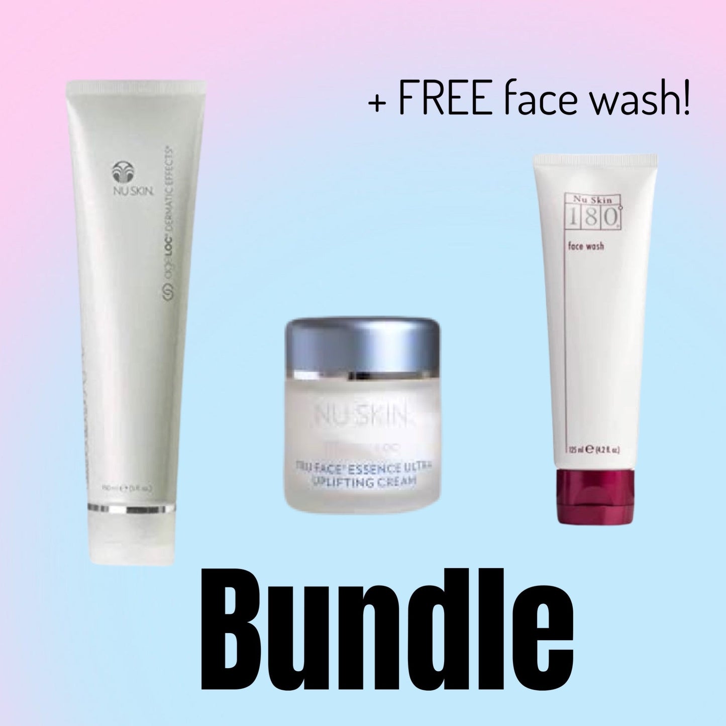 Firming Cream & Uplifting Cream Bundle