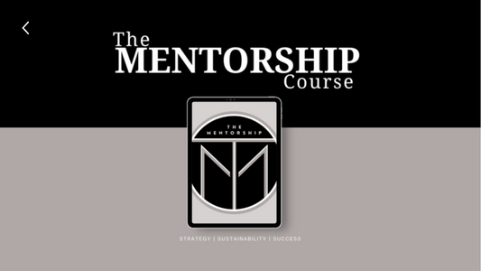 The Mentorship Course