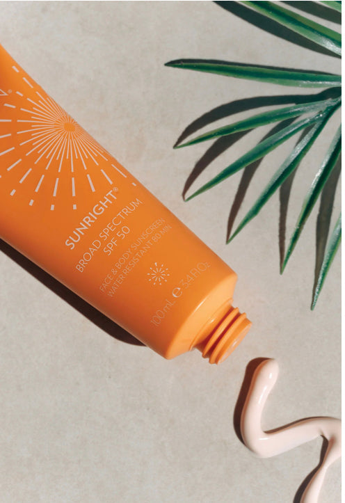 Sunright® Face & Body Sunscreen SPF 50